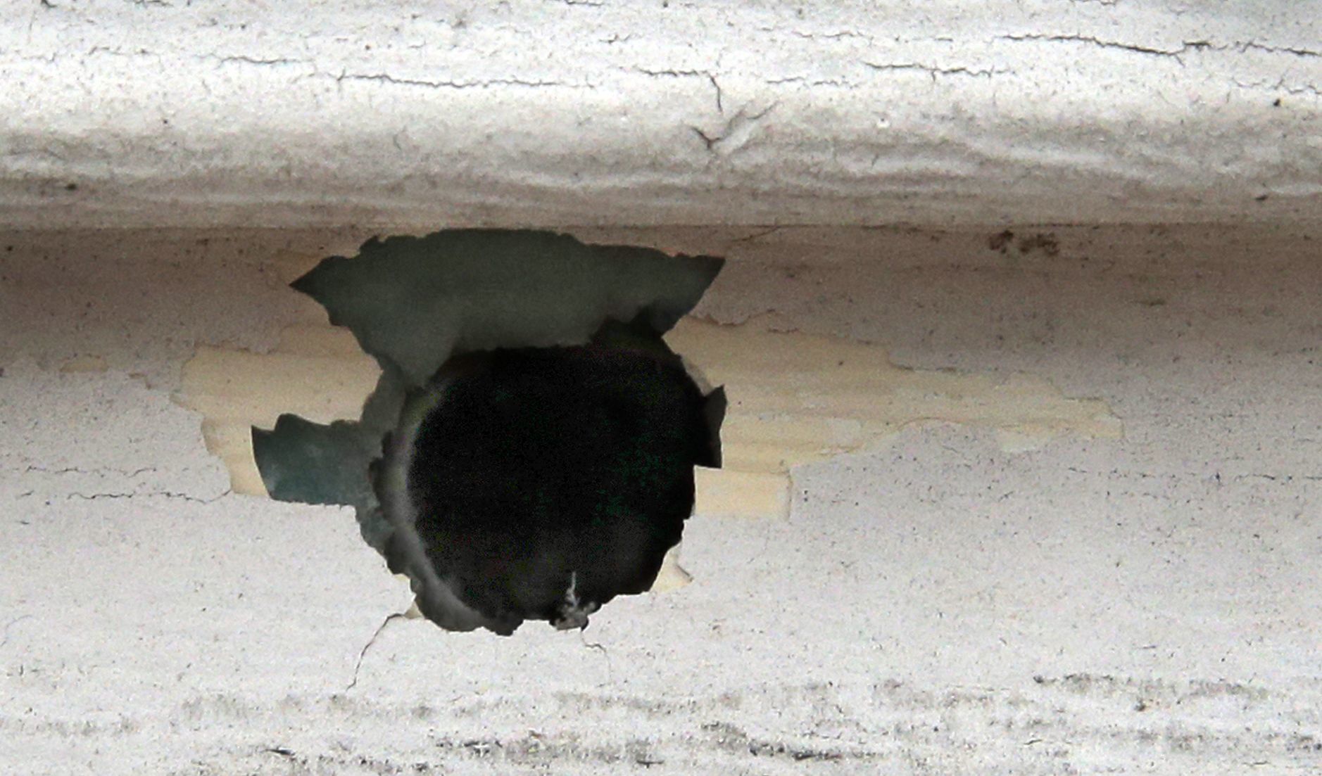 Sleeping toddler hit by bullet in Castle Point